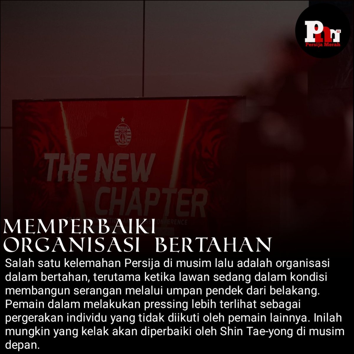 persijamerah's tweet photo. Di balik hiruk pikuk transfer pemain, mari kita bahas hal dasar apa yg harus ditingkatkan oleh STY di musim mendatang. Meski @Persija_Jkt dikenal dengan pressing tingginya di musim lalu, sejatinya itu dilakukan dgn organisasi yang buruk. Ini menjadi tugas STY utk memperbaikinya https://t.co/WuP0xagXgW