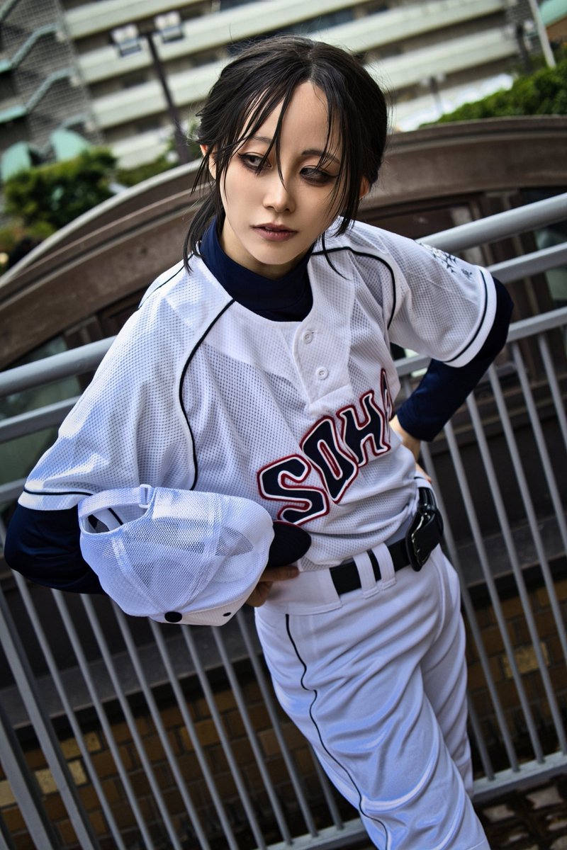 sui_21's tweet photo. ⚠Cosplay
サンキューピッチ⚾️
伊能商人

📸 橘 凪さん（@nagi_tachi_cam）

皆様サンキューピッチを読んでくださいジャンプラで無料で一気読みできますよ

#アコスタ池袋 https://t.co/1rnTqbY8CX