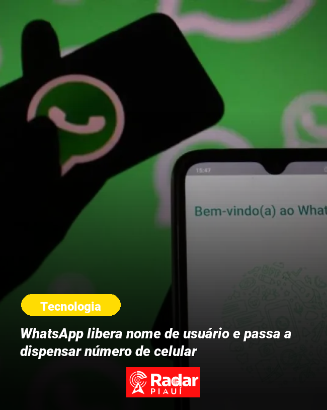 radarpiauitv's tweet photo. 📲 O WhatsApp começou a liberar a reserva de nomes de usuário, recurso que permitirá conversar sem precisar compartilhar o número de telefone.
#WhatsApp #Tecnologia #Meta #Privacidade #RadarPiauí
Saiba mais em https://t.co/lXOsVvf61m https://t.co/tWFaBPCvkO