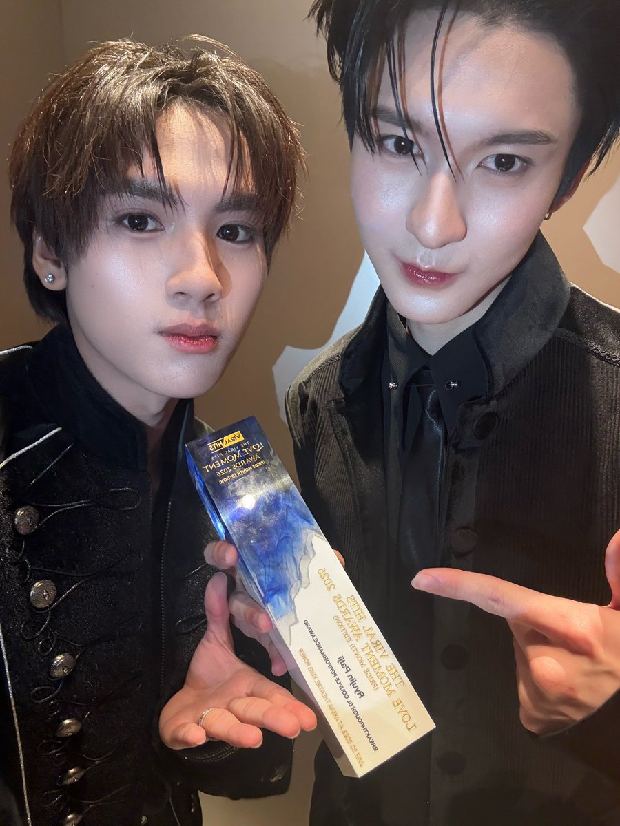 chira_patt's tweet photo. มาเทอร์คับบ ริวแพทได้รางวัลด้วยแหละ!🥳
RYUJINPATJI TVH AW26
#LoveMomentAwards2026xRJPJ
#ริวจินแพทจิ #ryujinpatji
#LoveMomentAwards2026xDMD https://t.co/5hNRS9GZkU
