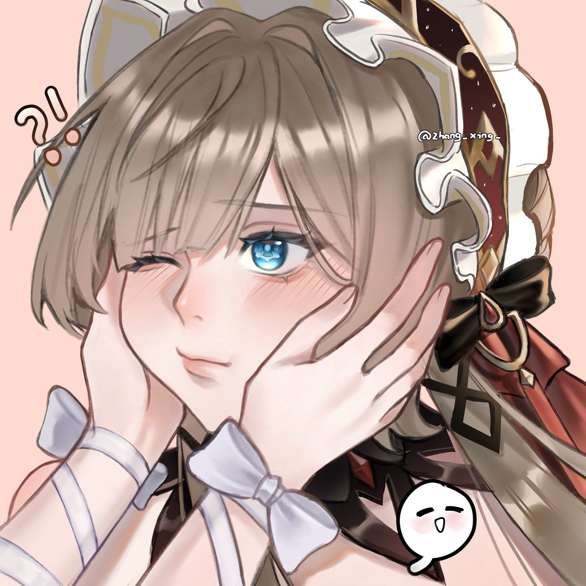 Zhang_Xing_'s tweet photo. It’s done yay!
#sandbina #columbina #sandrone https://t.co/O8qrW1isCR