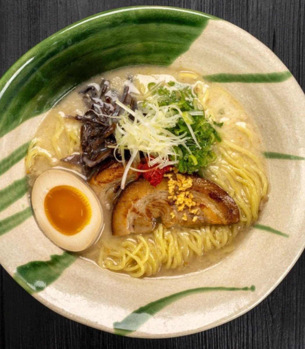 Dexerto's tweet photo. Dragon Ball Z fans can score free Goku, Vegeta, and Shenron pins at Jinya Ramen Bar

The collectibles are available with the chain's new Creamy Tonkotsu Ramen https://t.co/HWhzMWdqrG