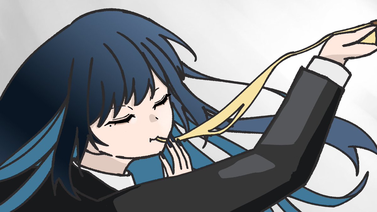 KANI58777757's tweet photo. #今月描いた絵を晒そう https://t.co/h8oJxNh26z