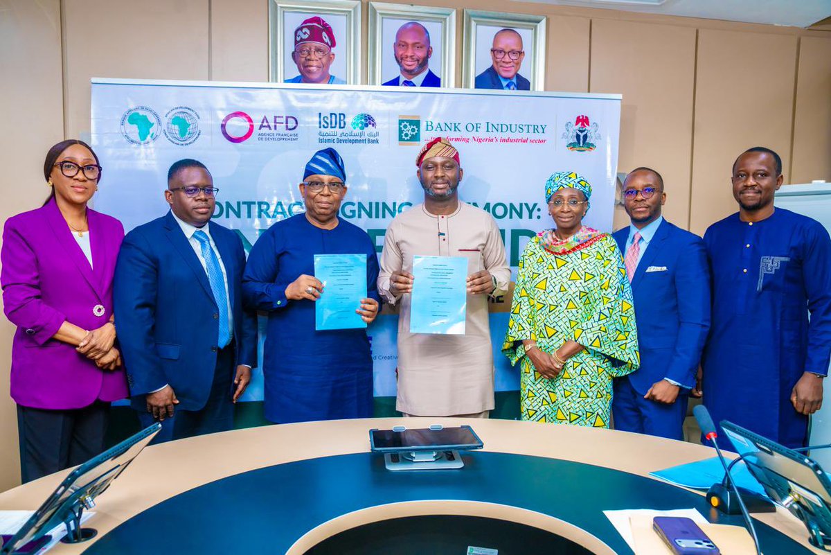 BOINigeria's tweet photo. BOI has appointed Kuramo Capital as the Fund Manager of the DICE Fund of Funds, a $170.6 million initiative designed to unlock more venture capital for technology and creative startups across Nigeria.

Together, we’re expanding access to finance, supporting innovation, and empowering the next generation of entrepreneurs. 

#BOI #iDICE #Innovation #Tech #CreativeEconomy
