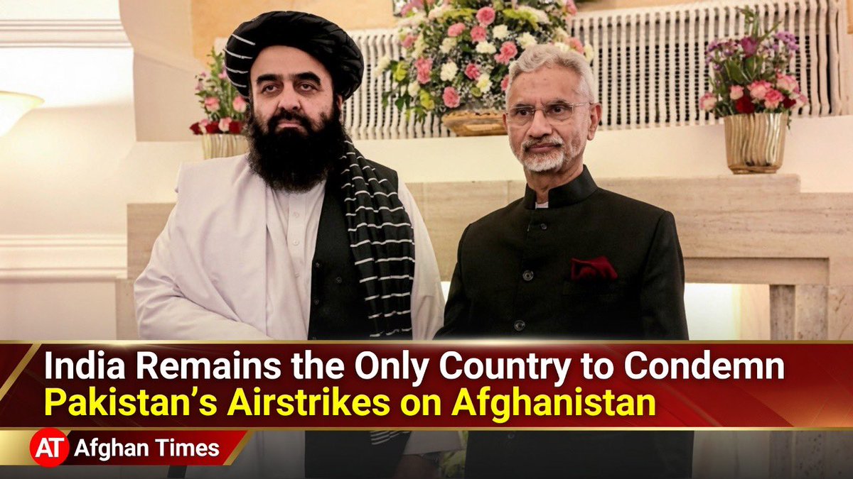 India Stands Alone: Only Nation to Condemn Pakistan’s Airstrikes on Afghan Soil Amid Global Silence
