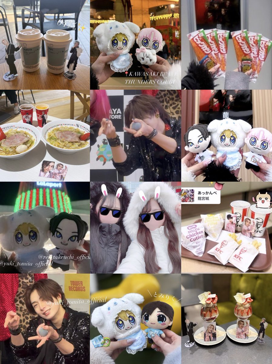 Baby_186's tweet photo. 2♡26上半期まとめ🍒⋆꙳ https://t.co/3TLiwK0Wk1