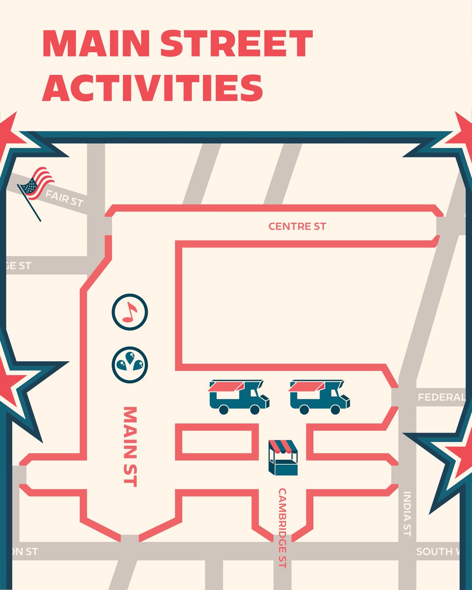 TownofNantucket's tweet photo. Join us as we celebrate America’s 250th birthday with a full day of festivities across Main Street, Children’s Beach, and Jetties Beach. For a full list of events, visit https://t.co/78vmhci26v https://t.co/mMRNuBR8TU
