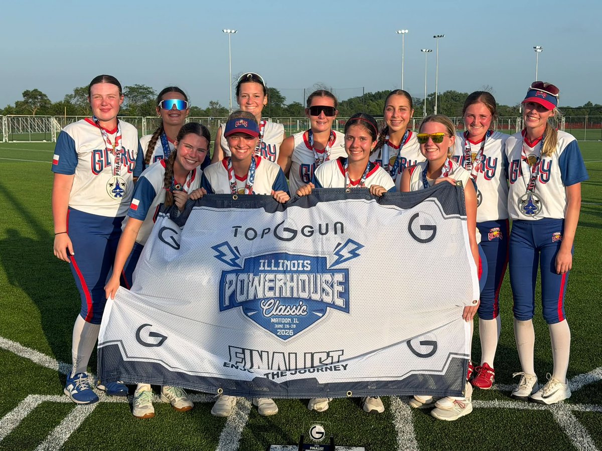TexasGlory's tweet photo. Texas Glory IL 2029 is 2nd in the Top Gun Powerhouse.  https://t.co/G1ZcmqQEO2

#fastpitch #runnerup
@eastonfastpitch @ripitsports @pitchcom_sports @sqairz @bsnsports https://t.co/0SmElb12Ry