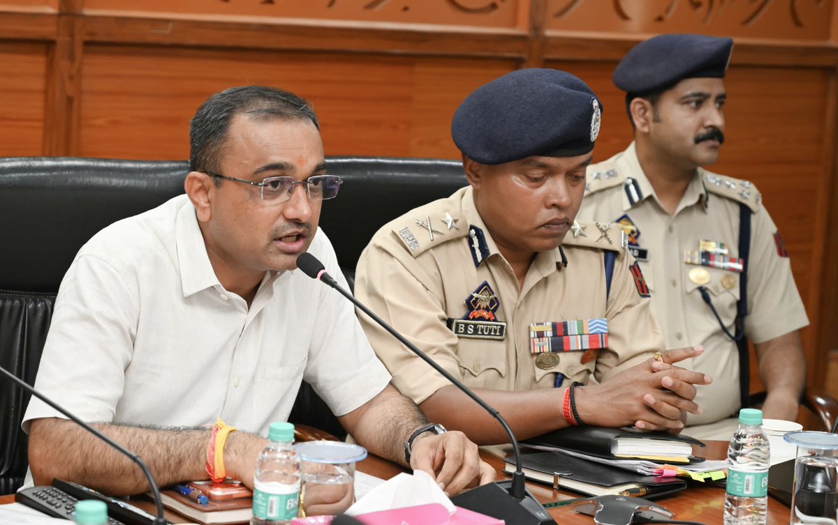 Divisional Commissioner Jammu tweet media