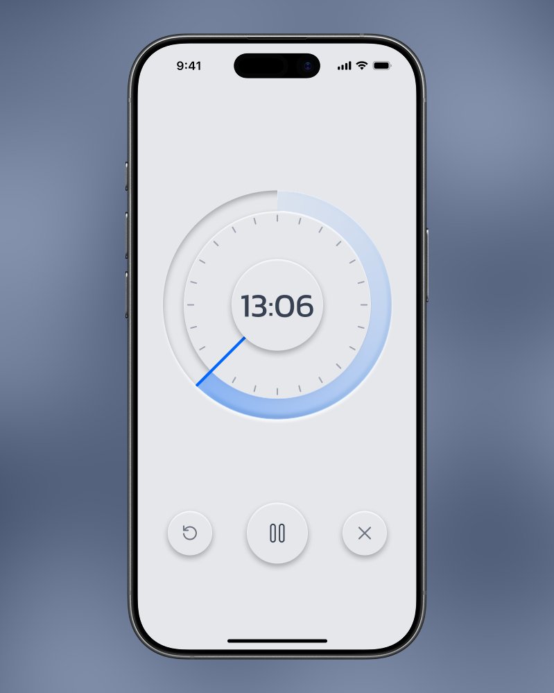 blucrow_co's tweet photo. Designed a simple timer UI today.

Clean progress ring and minimal controls.

What do you think?

#UIUX #UIDesign #DailyUI https://t.co/mMk3TKIoBF