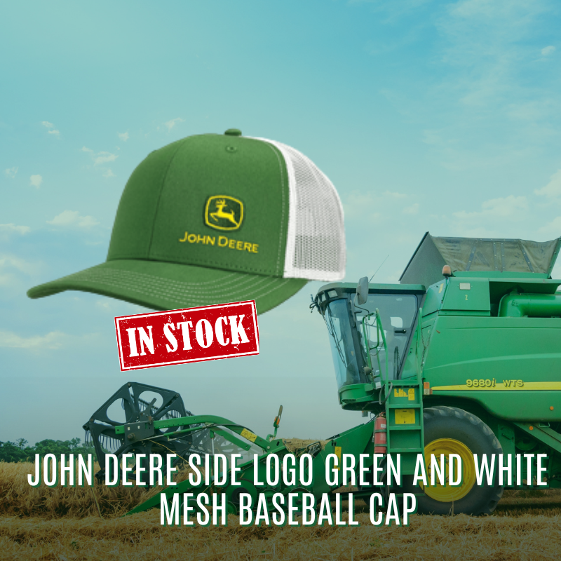 ShopUSFarmer's tweet photo. John Deere is here to help!

These hats will keep the sun off of you to avoid getting burnt 👇

https://t.co/kVLLidtpJE

#JohnDeere https://t.co/7iIAFB6WXX