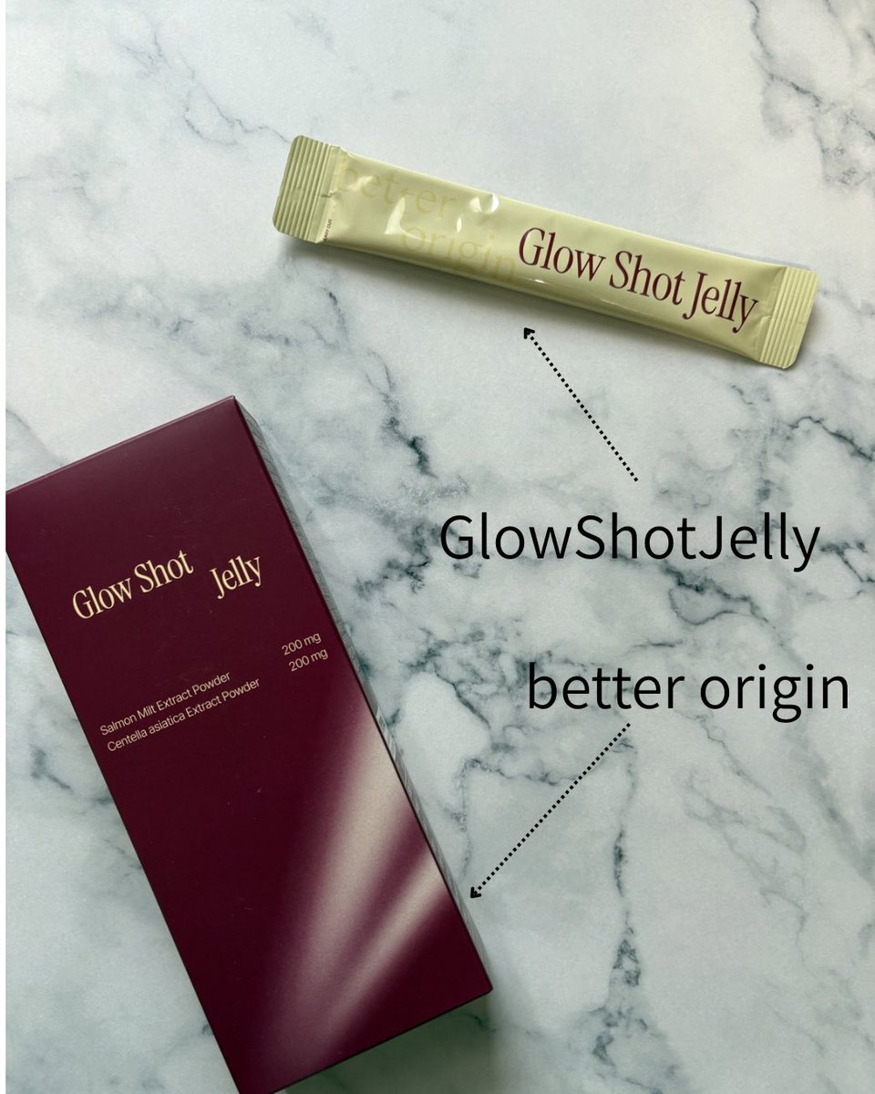 ajzo9j's tweet photo. #PR / #BetterOrigin(@betterorigin_gl )
塗るPDRNは主流になってきたけど
今は食べるPDRNの時代到来💫
#GlowShotJelly を食べて
夏の #透明感 ケア頑張ろ〜💪🏻🔥
#水光ゼリー #インナービューティー
#飲む美容 #サプリおすすめ
#韓国サプリ https://t.co/lhGEowqsOE