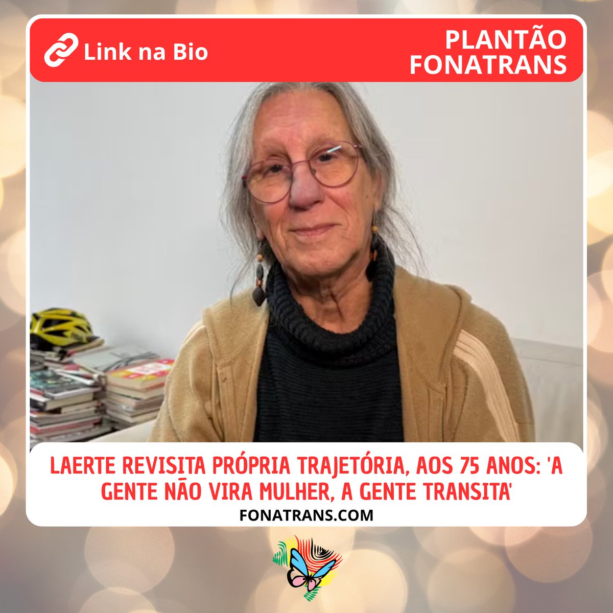 fonatrans's tweet photo. 🏳️‍⚧️Laerte revisita própria trajetória, aos 75 anos: 'A gente não vira mulher, a gente transita'
🔗https://t.co/S920GKlyAx https://t.co/rjadrqApkP