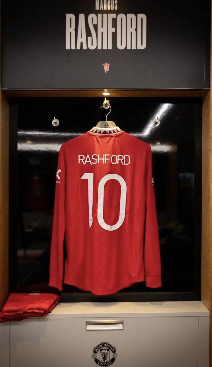 Trafordtimes's tweet photo. 🚨The No.10 Jersey will be Reserved for Marcus Rashford as Man united intends to welcome him back to the Left Wing by next Season. [420_football] https://t.co/bDBZhccWcb