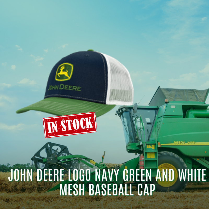 ShopUSFarmer's tweet photo. John Deere is here to help!

These hats will keep the sun off of you to avoid getting burnt 👇

https://t.co/kVLLidtpJE

#JohnDeere https://t.co/7iIAFB6WXX