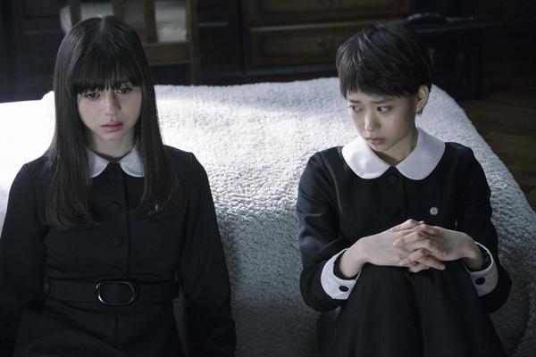 goodtimetheater's tweet photo. ビジュアルだけで惹かれてしまう
美少女学園ホラー『劇場版零』

「全寮制の女学園」で次々に生徒が失踪し、水死体で発見されるという"不可解な事件"を描く。

中条あやみ・森川葵の儚さ×美しい映像がたまらない。。 https://t.co/xv6S25A2xI