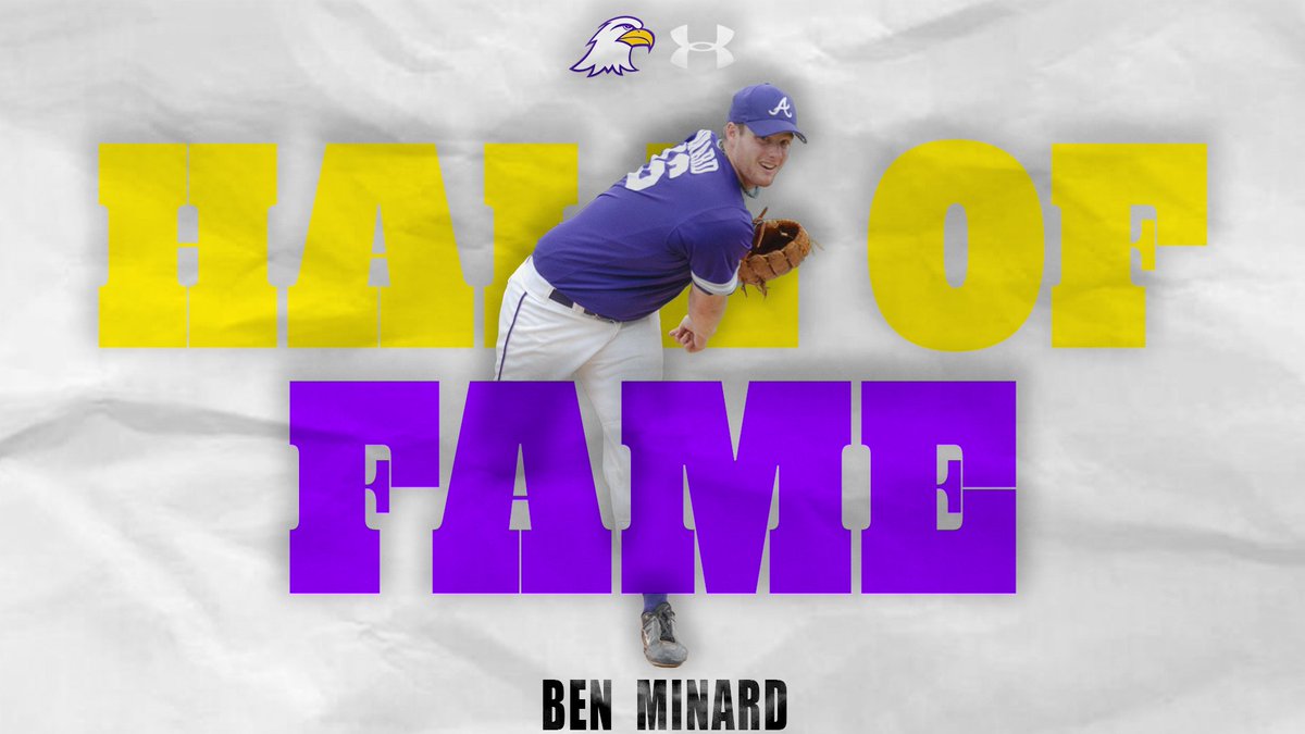 ashlandeagles_'s tweet photo. 🔊 Check out Dusty Sloan's conversation with Ben Minard on his 2026 Hall of Fame Induction ⚾️ 

🔗 https://t.co/upsyLoVYb7 https://t.co/pRbIjxFQQE