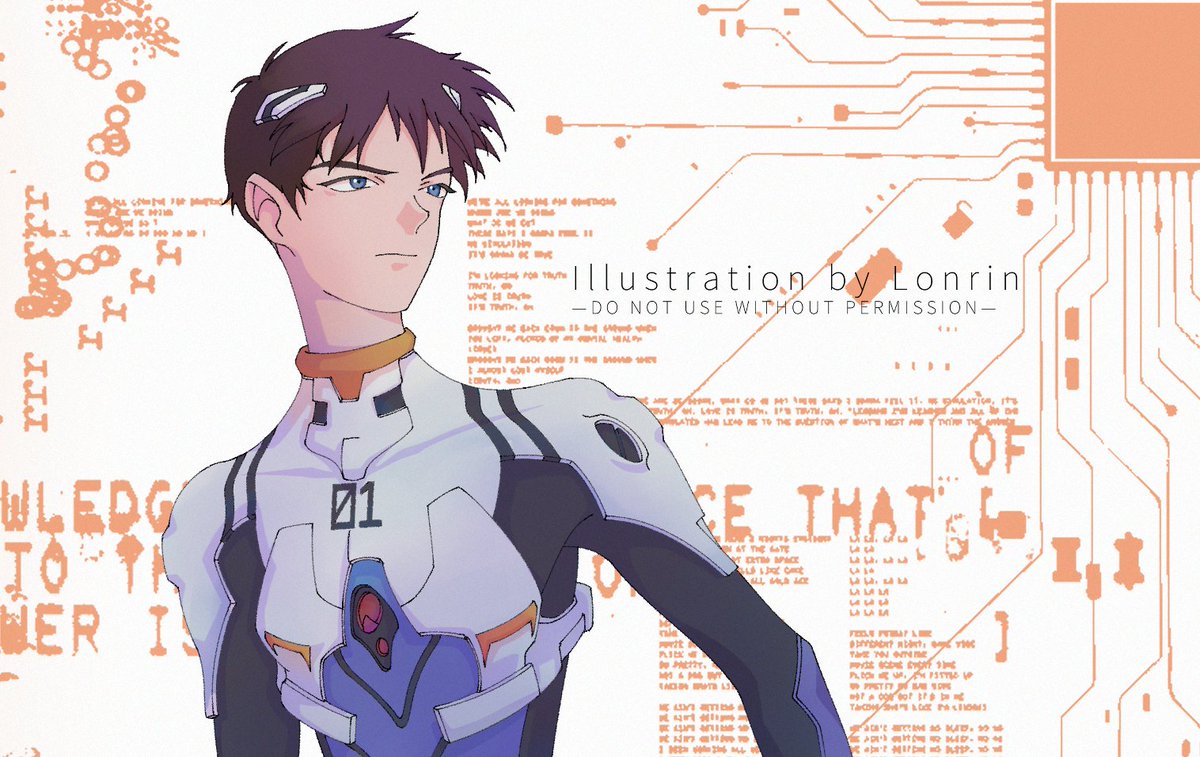 Lonrin_illu's tweet photo. Pilot of Eva-01 Ikari Shinji

#NeonGenesisEvangelion #NGE #Evangelion #IkariShinji #Shinji #碇シンジ #新世紀エヴァンゲリオン #エヴァンゲリオン https://t.co/90J92SVeqi