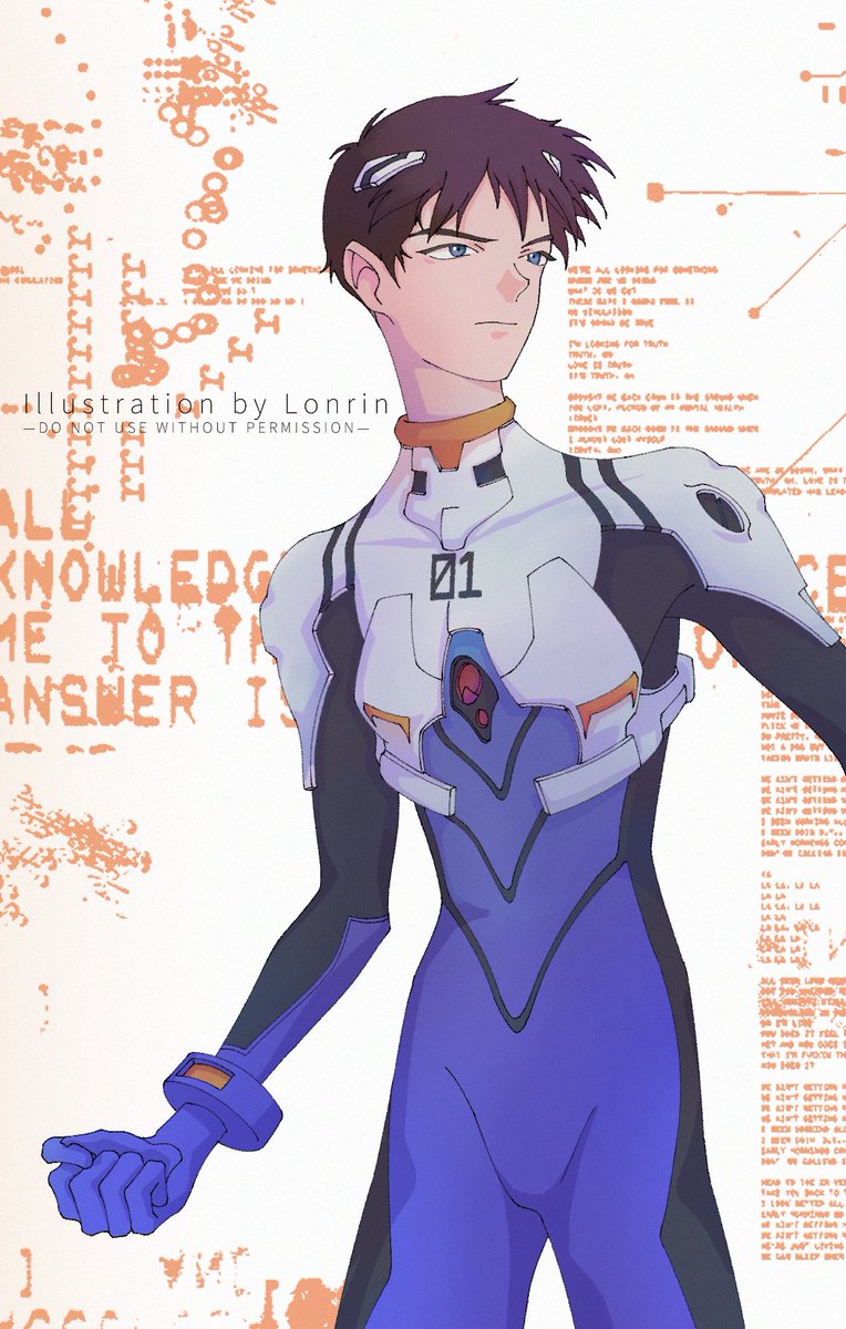 Lonrin_illu's tweet photo. Pilot of Eva-01 Ikari Shinji

#NeonGenesisEvangelion #NGE #Evangelion #IkariShinji #Shinji #碇シンジ #新世紀エヴァンゲリオン #エヴァンゲリオン https://t.co/90J92SVeqi