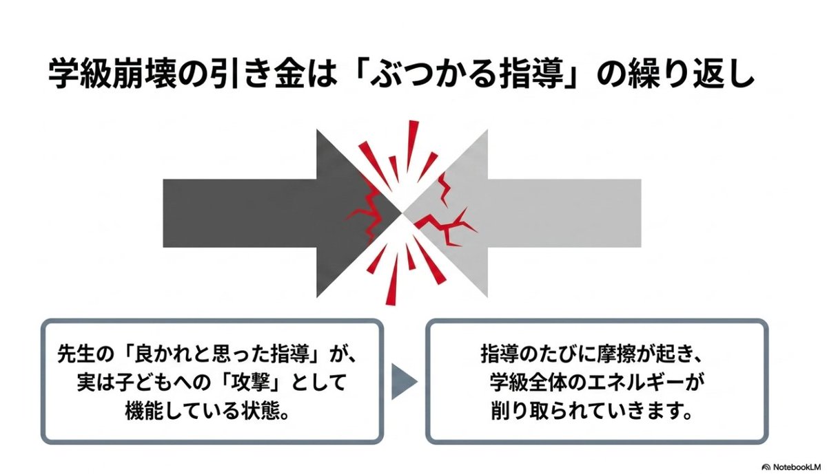 kyoshi_is_gomi's tweet photo. 【子ども達と”ぶつからない指導”】（１／４）
ここ数年で私が心がけていることであり、
本当はウチの学年主任に向けて言ってやりたいことです。
これのNGパターンで子ども達の目が死んでいく学級を何度も見たことがあります。 https://t.co/ATsXQOVvbQ