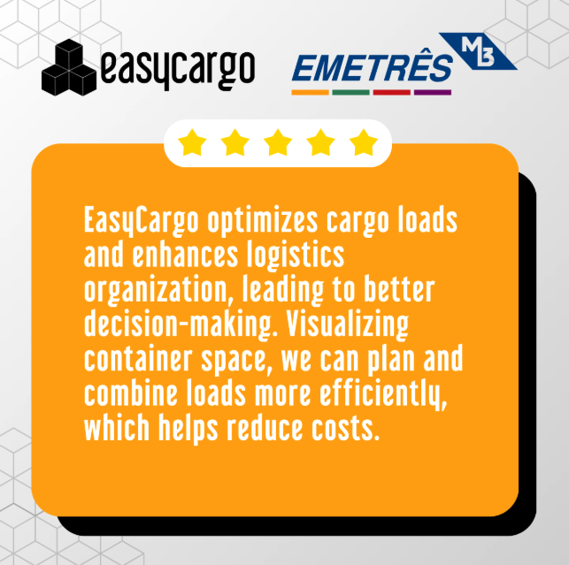easycargo3d's tweet photo. From hand-drawn sketches to automated 3D load plans.

Printing company Emetrês used EasyCargo to maximise cargo density, cut unloading time, and minimise freight costs at scale.

Full case study 👇
https://t.co/cGWsQACuwp

#EasyCargo #SupplyChain #CaseStudy #Emetrês https://t.co/6fQb1AzZaE