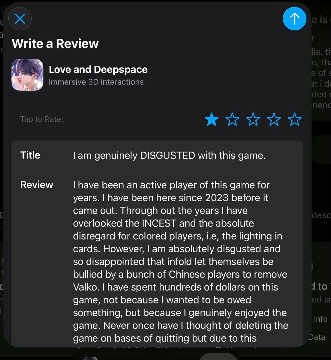 blondiesbroken's tweet photo. I do hope this games gets deleted now. https://t.co/iEElT8lGVR