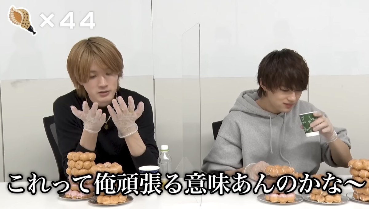 1r3fe's tweet photo. 回転寿司企画楽しみ⭐️
➡️過去の少食柔太朗さん https://t.co/FTZenWmnYA