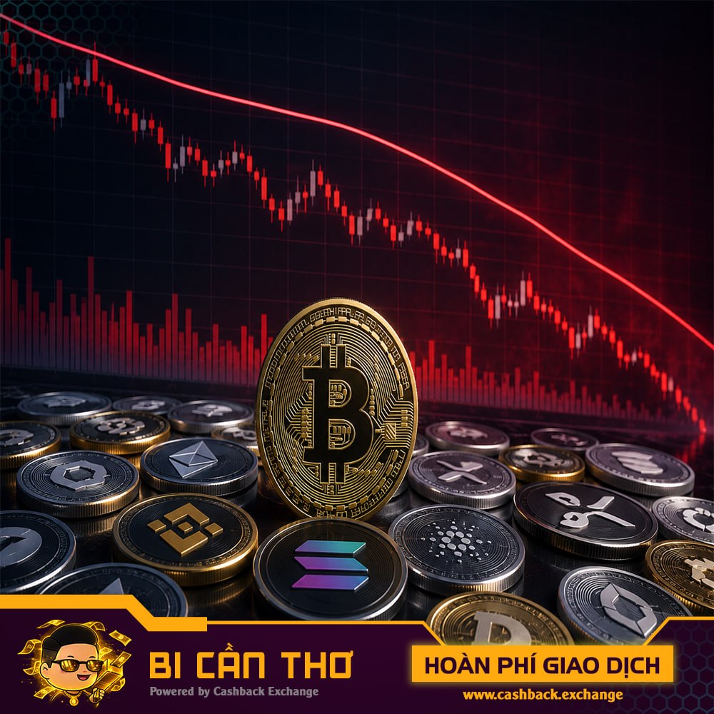 BiCanTho's tweet photo. 84% ALTCOIN TRÊN BINANCE RƠI DƯỚI ĐƯỜNG MA 200 NGÀY

Theo CryptoQuant, có tới 84% altcoin trên Binance hiện đang giao dịch dưới đường trung bình động 200 ngày, cho thấy thị trường altcoin vẫn trong trạng thái suy yếu kéo dài. Diễn biến này phản ánh lực mua chưa đủ mạnh để đưa phần lớn các đồng altcoin quay lại xu hướng tăng trung và dài hạn.

Tình trạng yếu kém của altcoin đã kéo dài gần 8 tháng, khiến tâm lý nhà đầu tư trở nên thận trọng hơn. Khi phần lớn altcoin nằm dưới MA200, thị trường thường được xem là thiếu động lực phục hồi rõ ràng, và dòng tiền có xu hướng tập trung vào các tài sản lớn hoặc đứng ngoài chờ tín hiệu mạnh hơn.
