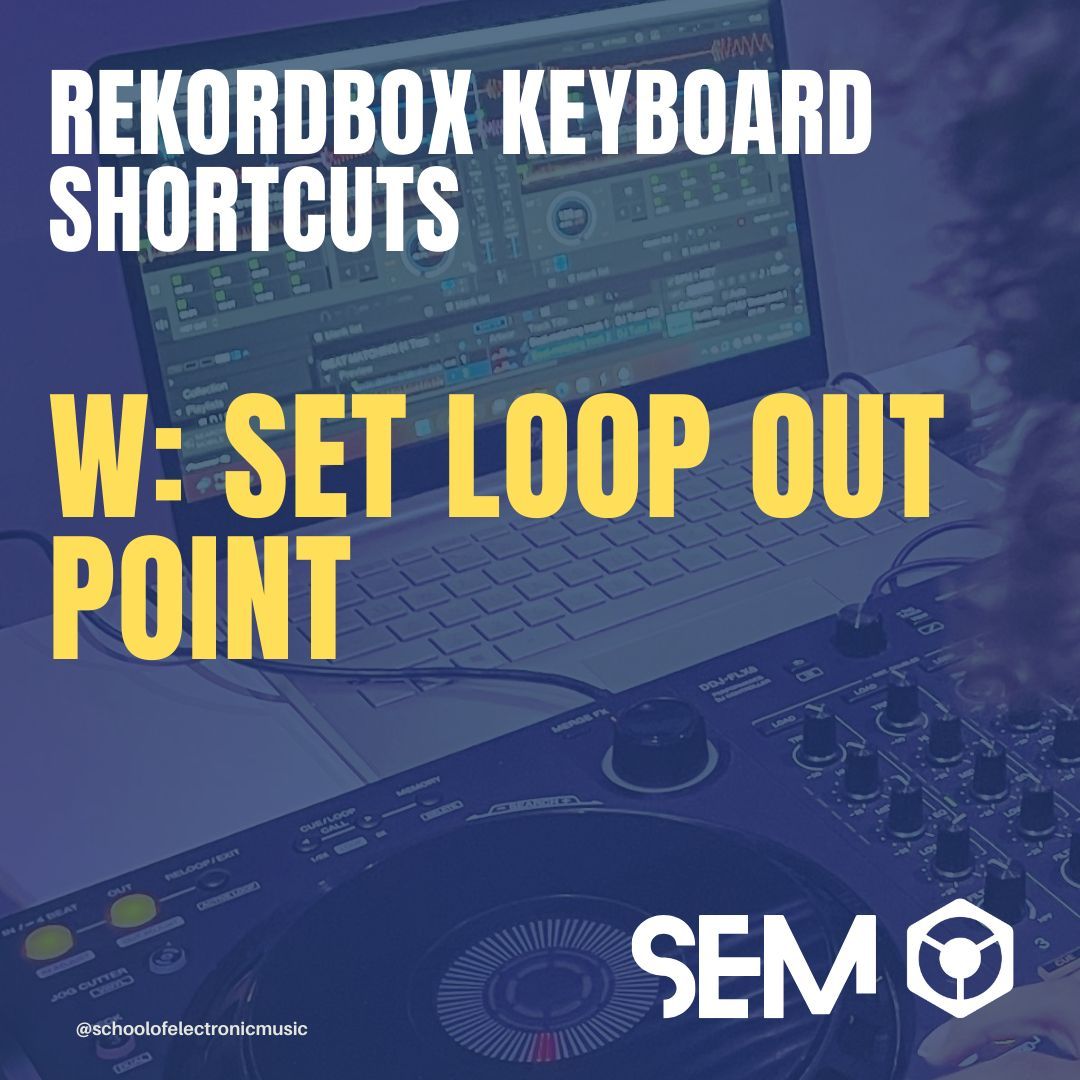 semmanchester's tweet photo. 🚨 School Of Electronic Music Tuesday Tips 🚨
Every Tuesday we will be giving weekly tips, keyboard shortcuts, and tricks to use on your favourite DAW & DJ software.
🎧 🎵 🎶 🎼
DAW #ableton #djing #logicpro #rekordbox #musicproduction https://t.co/m0yV9HF5M0