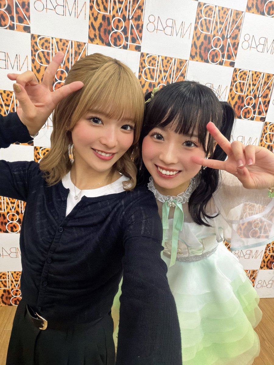 yukino_tanaka07's tweet photo. #坂本理紗卒業公演 卒業おめでとう☺️

最後までみんなのキラキラアイドルで最高に可愛かったよ
ほんまによく頑張ったよ〜お疲れ様♡ https://t.co/qxL5fUaU0I