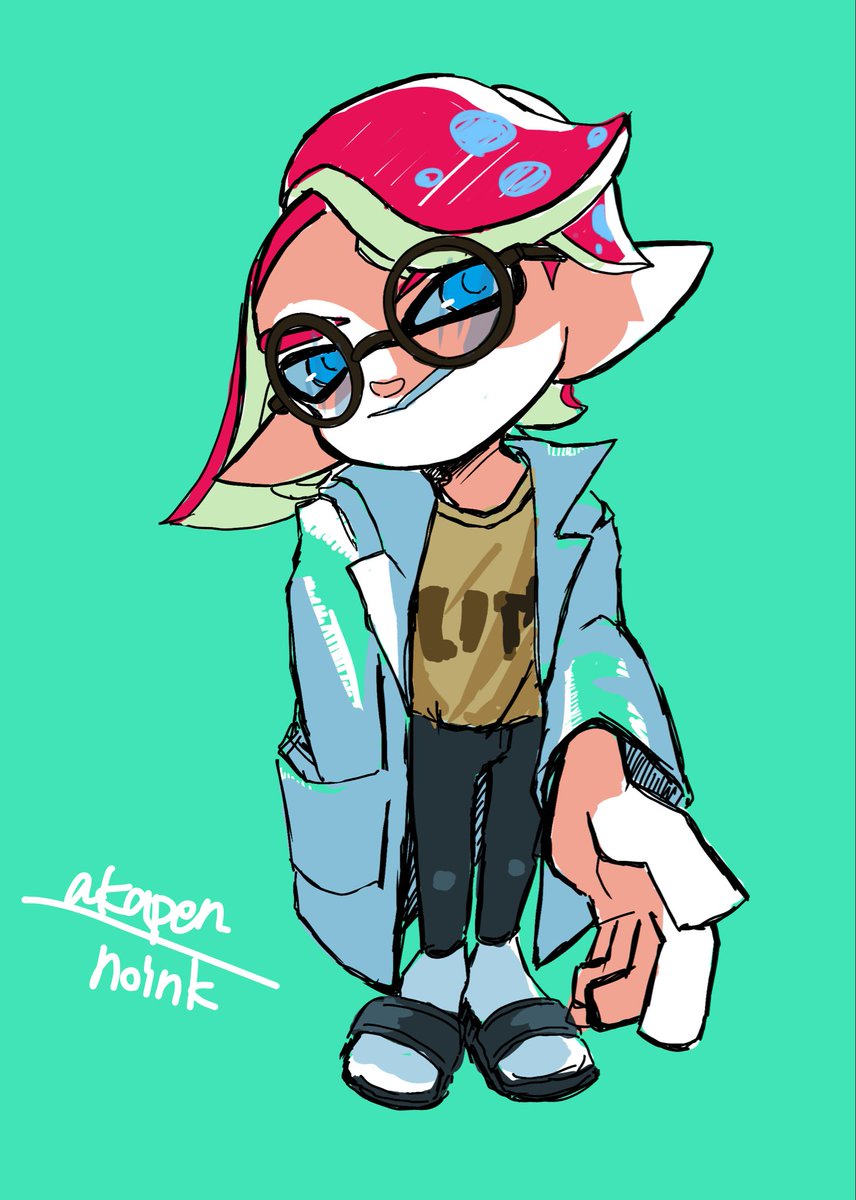 akapen_noink's tweet photo. # 今月描いた絵を晒そう
こんなの描いてたらしいっすよ https://t.co/okN5t9ccQu