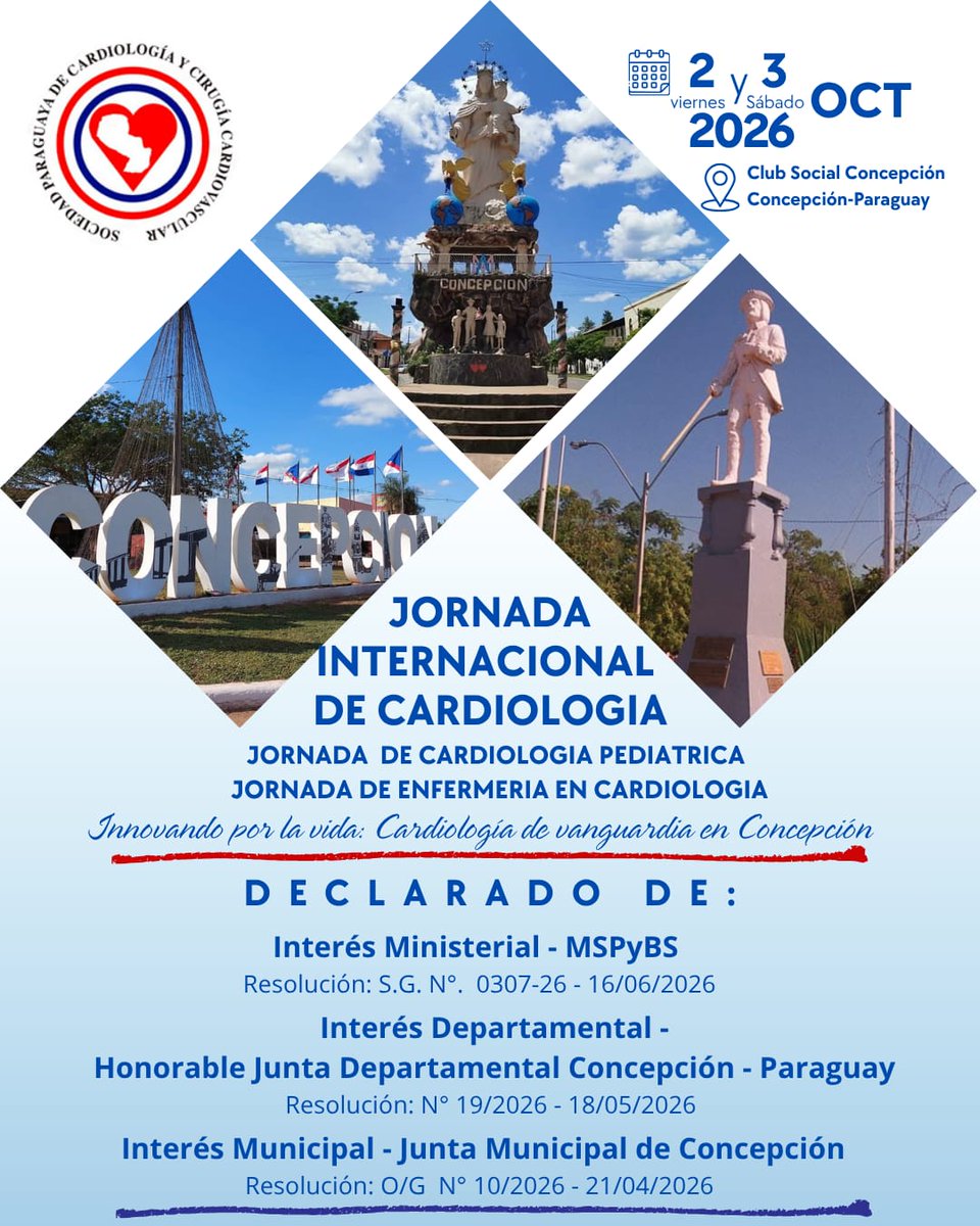 Sociedad Paraguaya de Cardiologia tweet media