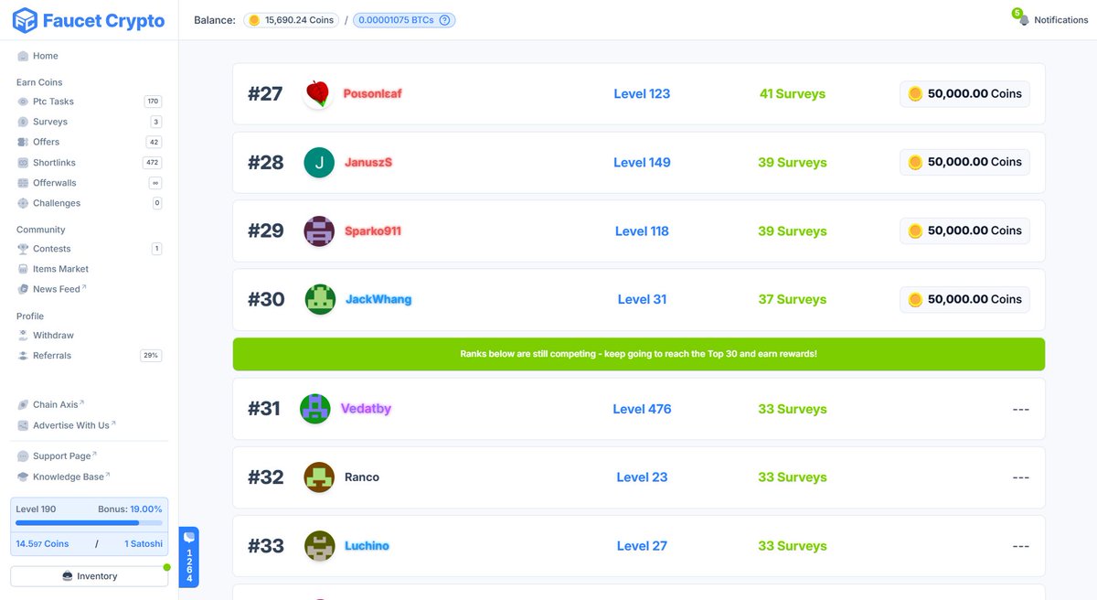 Faucet Crypto tweet media