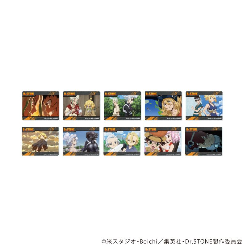 コレイズ販売終了間近】 Dr.STONE_アクリルカード22/コンプリート