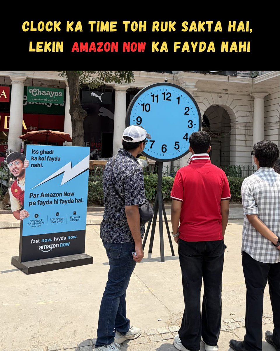 sarcastic_us's tweet photo. Main kya laadle dispossible πΏ
#IskaKyaFayda β #FastNowFaydaNow #AmazonNow https://t.co/TVu901FHRi
