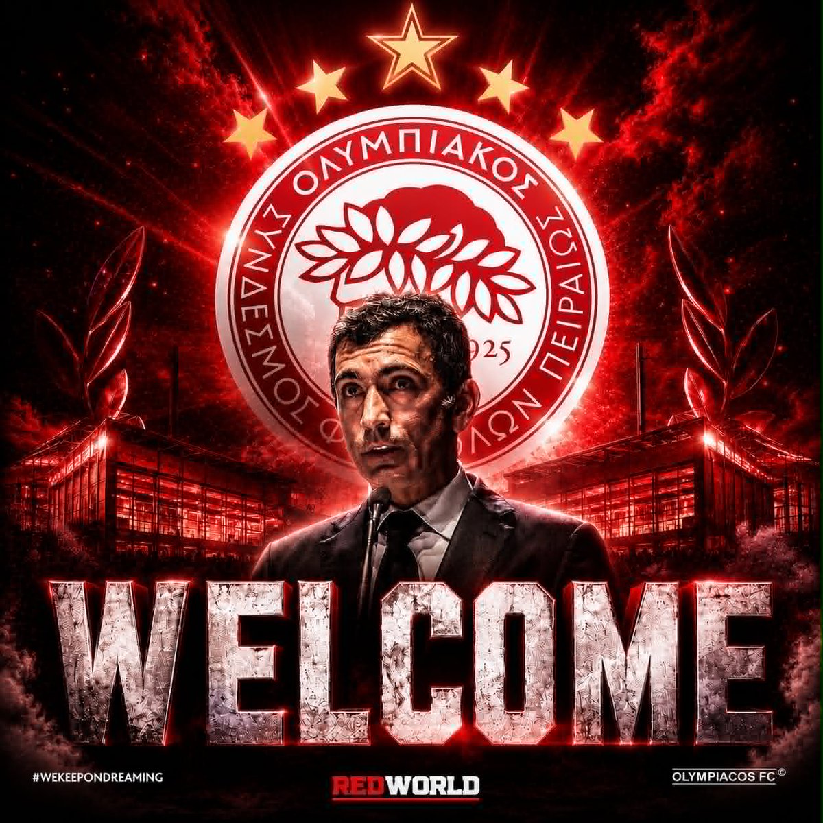 redworld_gr's tweet photo. 🔴⚪️ 𝝨𝝩𝝤𝝢 𝝝𝝦𝝪𝝠𝝤 𝝤 𝝖𝝢𝝩𝝤𝝢𝝞𝝤 𝝡𝝞𝝘𝝟𝝚𝝠 𝝟𝝖𝝦𝝢𝝩𝝤𝝨𝝤, 𝝤 𝗡𝝚𝝤𝝨 𝗚𝗘𝗡𝗘𝗥𝗔𝗟 𝗠𝗔𝗡𝗔𝗚𝗘𝗥 𝗢𝗙 𝗙𝗢𝗢𝗧𝗕𝗔𝗟𝗟 𝝩𝝤𝝪 𝝤𝝠𝝪𝝡𝝥𝝞𝝖𝝟𝝤𝝪 ⚽
#olympiacos #olympiacosfc #olympiakos #superleaguegreece #RedWorld https://t.co/2aH2TFAPXs