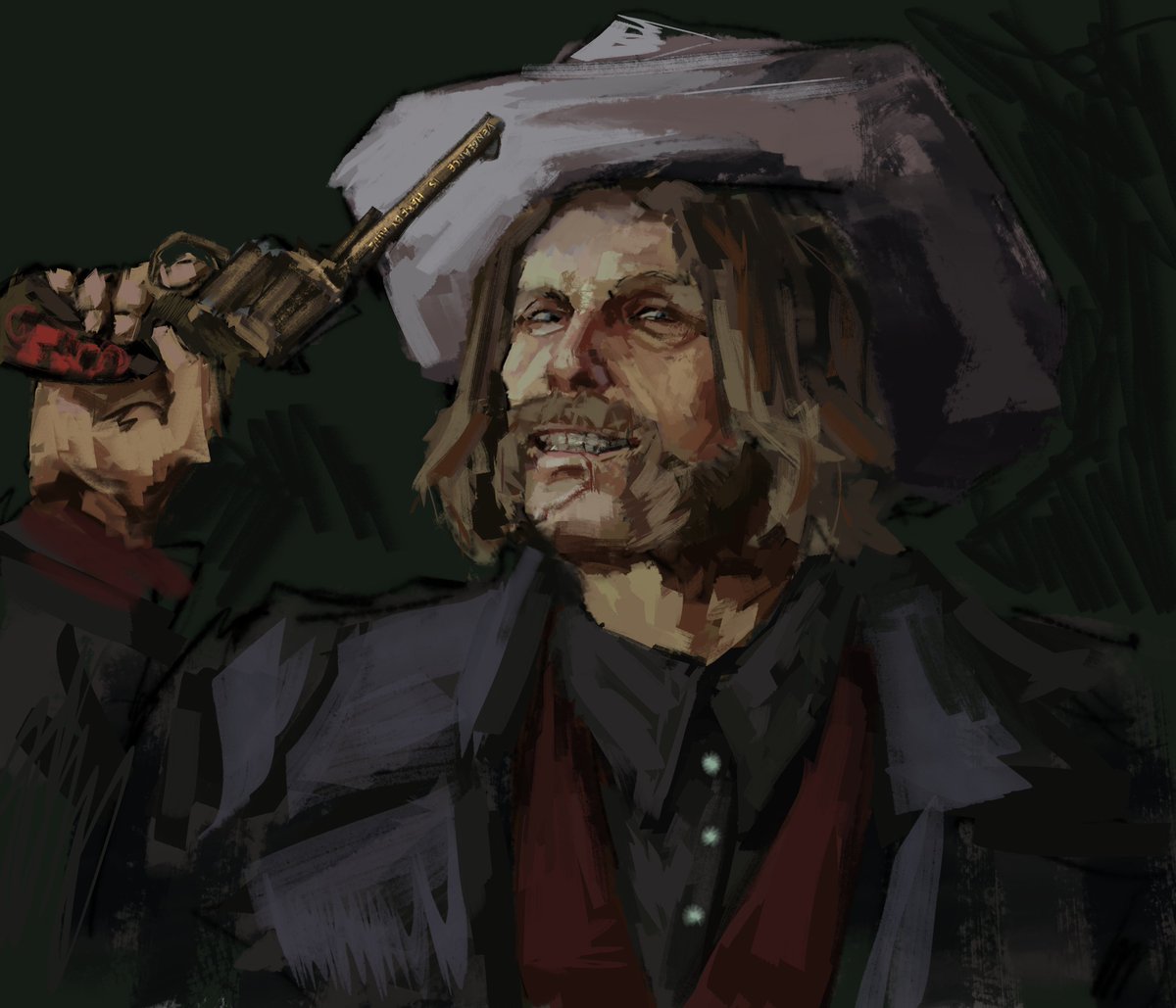 schwwr's tweet photo. #rdr2 Micah Bell https://t.co/uY3zwcDdJ3