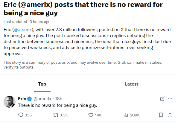 Eric tweet media