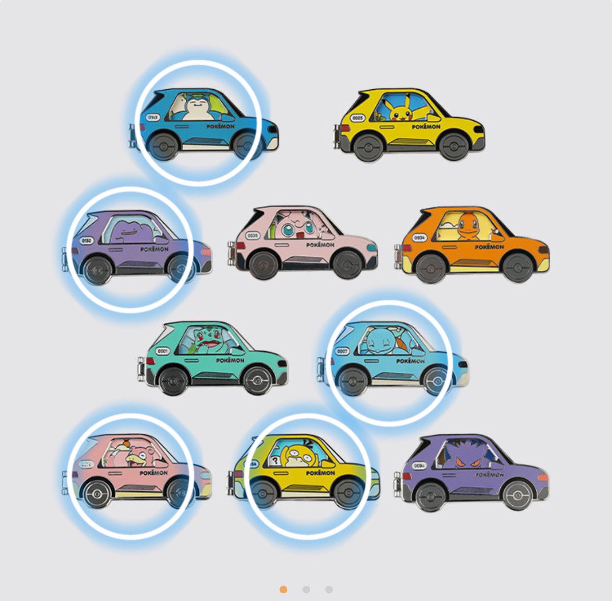 ピカチュウ リミテッドエディション ピンバッジ 韓国Hyundai 現代自動車 ピンバッジ ピカチュウ（友人分でフシギダネ