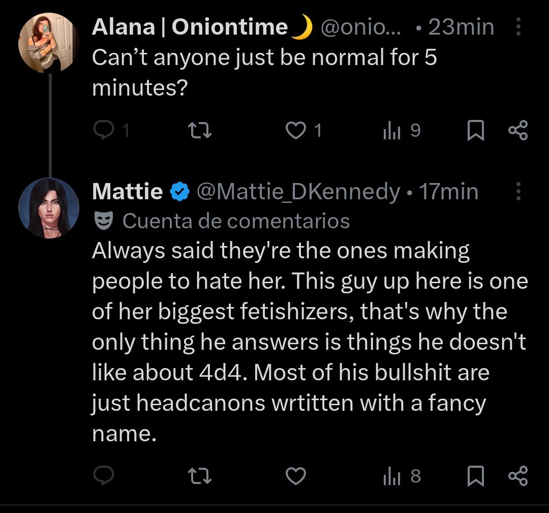 adasfile's tweet photo. saying THE project umbrella account is "the biggest ada's fetishizer" just bcs they rightfully corrected your misinformation about the RE lore... 💀 https://t.co/deCDNfTzkP