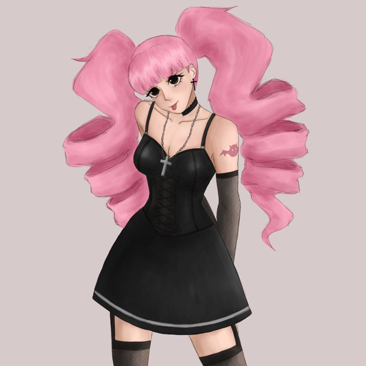 ventismx's tweet photo. thank you so so much for all the love and support I've gotten on the sketch, it means so much to me❣️ as I promised, here's the finished version! I hope you'll like it!

#perona #ONEPIECE #optwt #art https://t.co/BKZTwduRLc