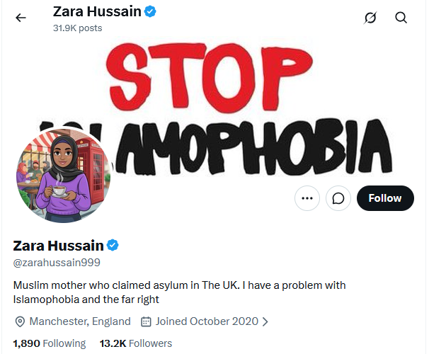 godblesstoto's tweet photo. Can people stop giving this obvious monetised ragebait account attention? I doubt whoever runs it is even a muslim. It's just there to post provocative shit under every political thread in order to farm clicks. Block it. https://t.co/GwKF2cvAua