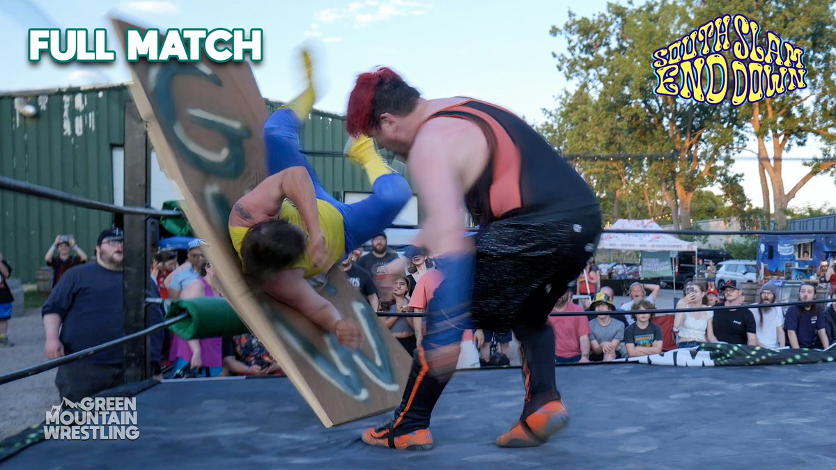 GMWProWrestling's tweet photo. Eight men. No DQs. No countouts. Just pure mayhem!

The Ultimate Colony (Electro Ant, Ultimo Anto, Jobz &amp; Mullet Man) battled Johnny Pierce, Sebby Amor, and The Swords of Damocles at South End Slam Down. The fight spilled all over The Pinery!

Watch now! https://t.co/coifAMbxJj https://t.co/vH7ZOA5682