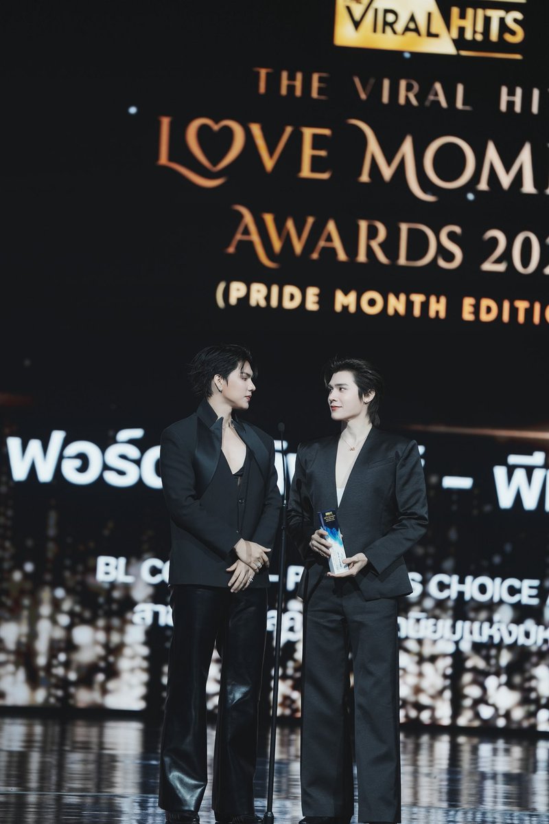 KickStart_ent's tweet photo. Congratulations - BL Couple – People’s Choice Award 🏆

#LoveMomentAwards2026xMeMindY https://t.co/4hJ00ctxFE