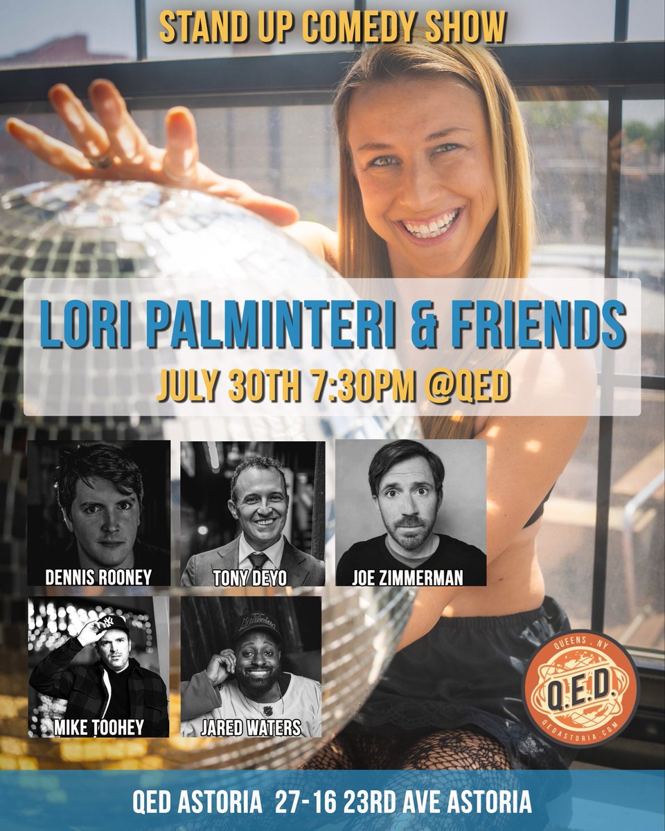 loripalminteri's tweet photo. https://t.co/FGIJ1YBPgt
@QEDAstoria @joezimmerman @tonydeyo https://t.co/DJ0sGIk6jD