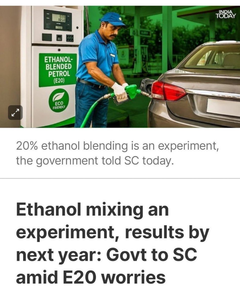 JaipurDialogues's tweet photo. Testing is done on a Few for Samples not on 150Cr population! 

They could have selected a city or village for it 

Gadkari Ji, ye kya kar rahe ho https://t.co/JaUGh9PF8l