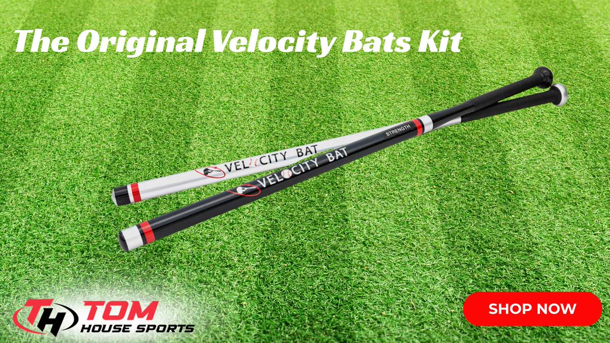 NPA_Pitching's tweet photo. Train anywhere with the NPA Pro Velocity Bats Kit. Improve your pitching training, build better mechanics, and develop more efficiently wherever you are. Shop the National Pitching online store today!
#ProVelocityBats #PitcherTrainingTools #NPATrainingBat
 
https://t.co/V7jQGbt9LB