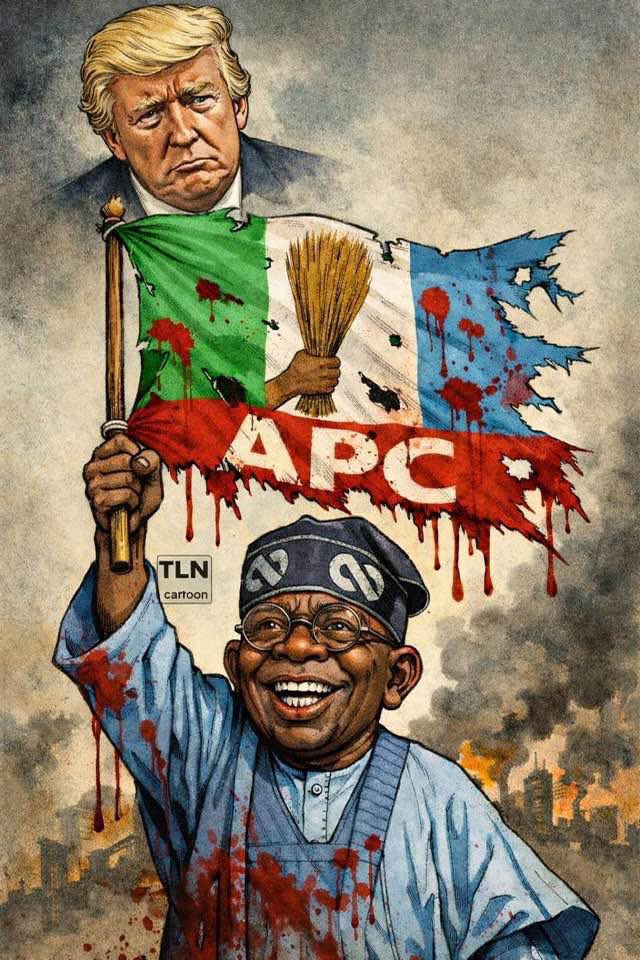 HonestNarrativ's tweet photo. You are a staunch Tinubu supporter. He won the election in 2023. You were clapping then.

After 12 months in office, you sold your car. You changed your children’s school to one with smaller fees, thinking you were being smart 🤓😞

After 2 years, your landlord increased rent. You couldn’t pay. So you moved your family to a smaller apartment, believing things would get better.

Today, you are struggling to feed. Struggling to pay NEPA bill. Struggling to buy cooking gas, so you’ve resorted to buying only 2kg. Struggling to even refresh yourself.

You have borrowed from almost all online loan apps, yet it’s getting worse every month.

When will you realize that Tinubu is a disaster fashioned against you? Or do you prefer to kpai on his mandates???