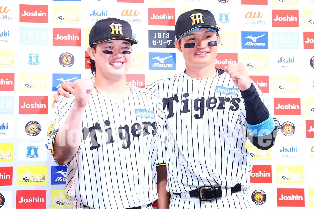tospophoto's tweet photo. 【プロ野球】
2026年6月30日 #甲子園球場 
#阪神 × 中日

今日のヒーロー
#森下翔太 #濱田太貴 

#プロ野球 #タイガース #tigers https://t.co/fiqmUVrYn7