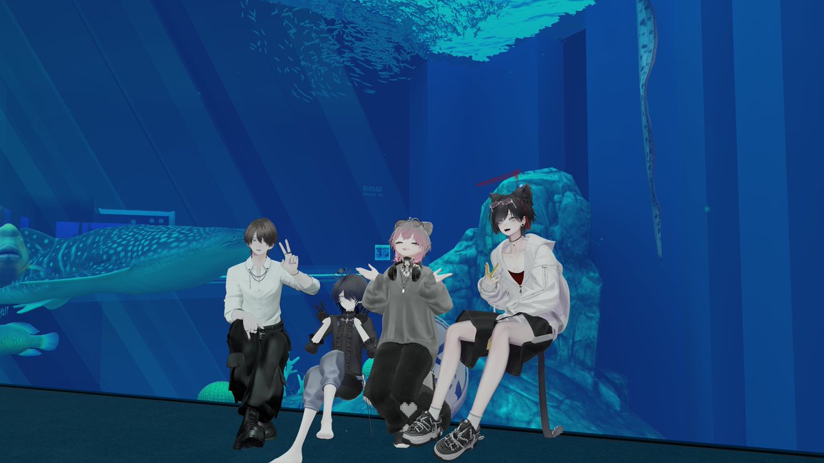 nose_vrc's tweet photo. 6月ももう終わりだね～・・・ https://t.co/H3NFlM4drS